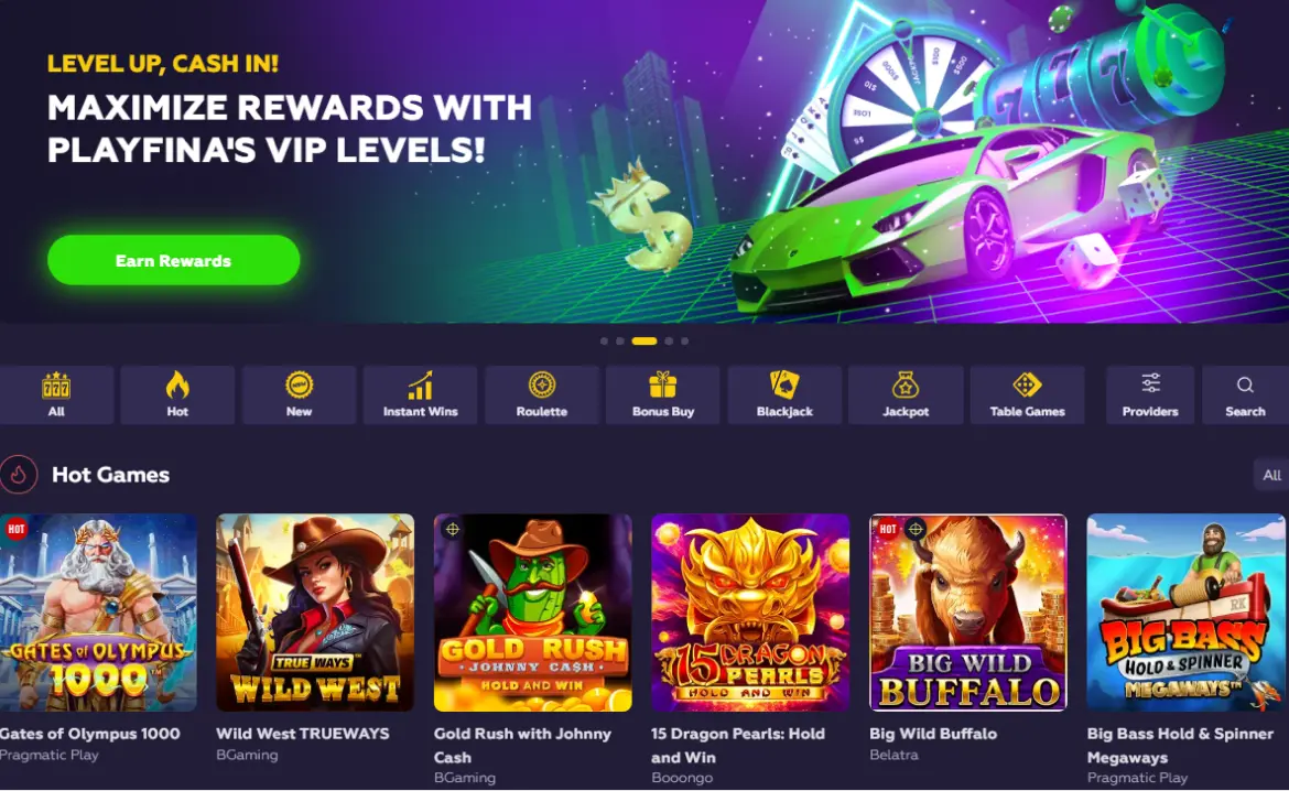 Playfina Review — Playing Playfina Casino Game in Australia